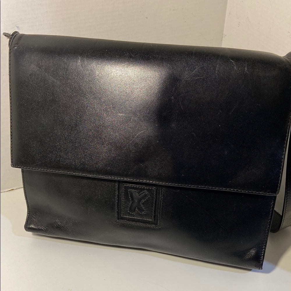 Authentic Vintage Paloma Picasso Leather Bag Made in Italy-Tiffany Designer